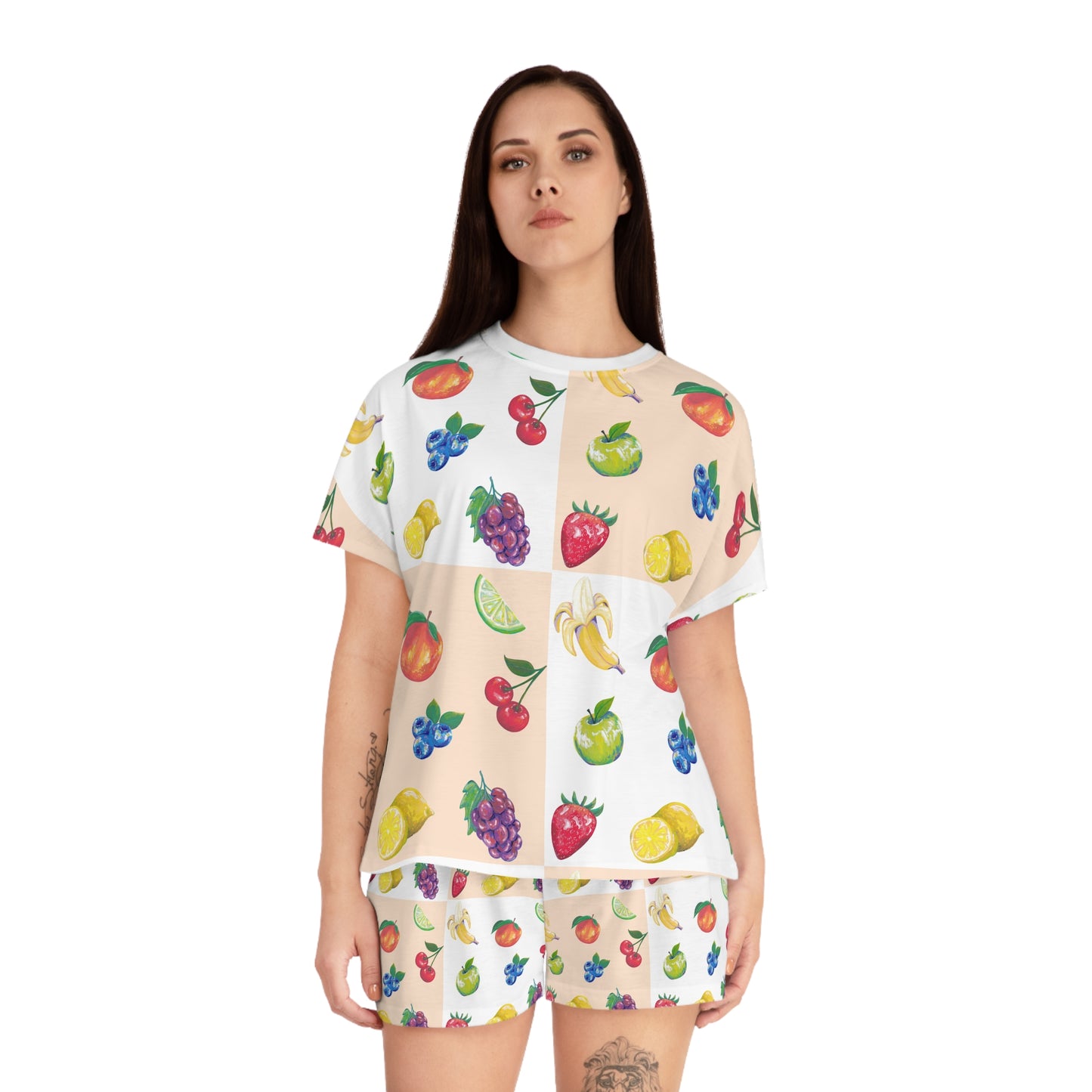 Women's Short Pajama Set (AOP)