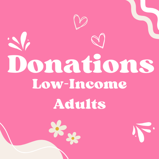 Donations - Low-Income Adults
