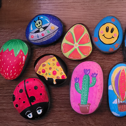 Rock Painting!