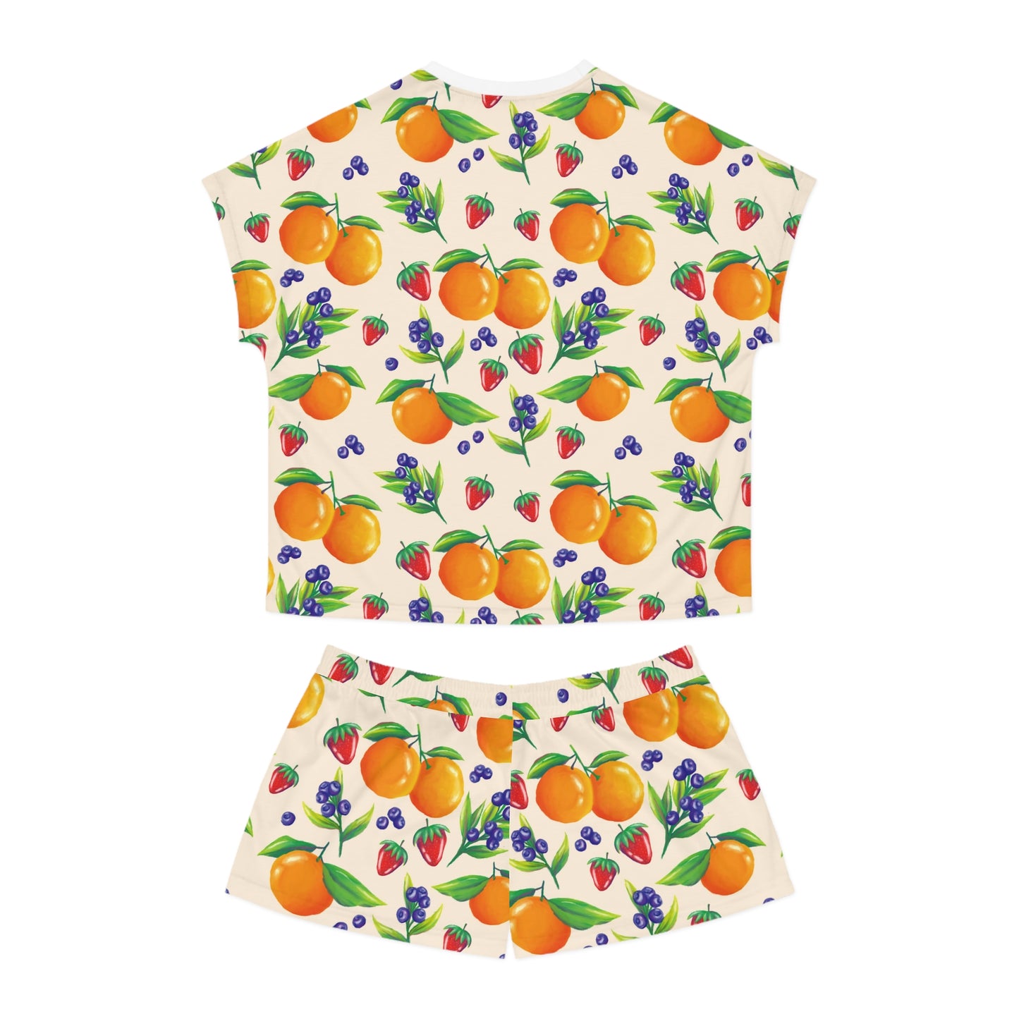 Women's Short Pajama Set (AOP)