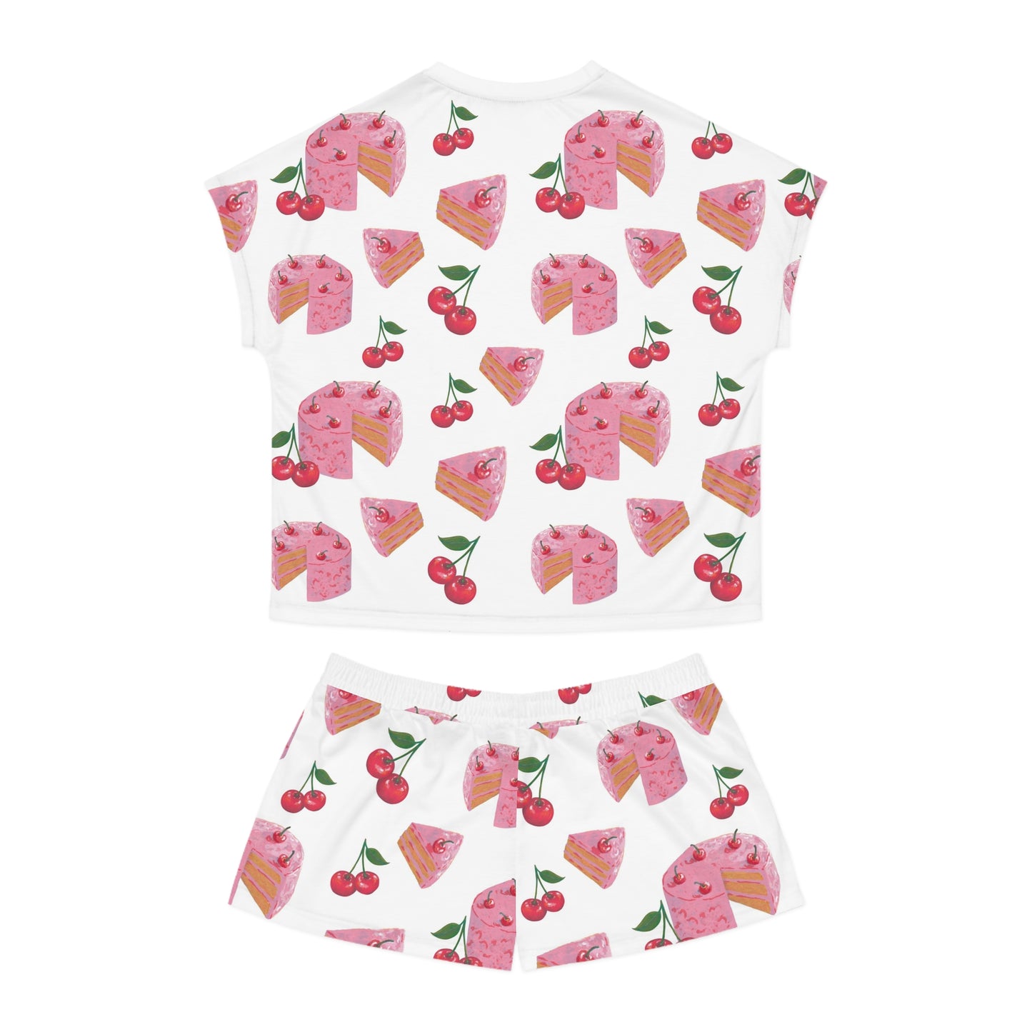 Women's Short Pajama Set (AOP)