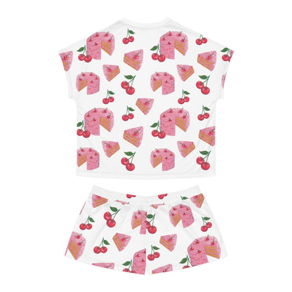 Women's Short Pajama Set (AOP)