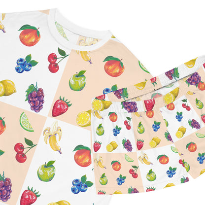 Women's Short Pajama Set (AOP)