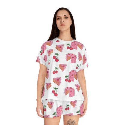 Women's Short Pajama Set (AOP)