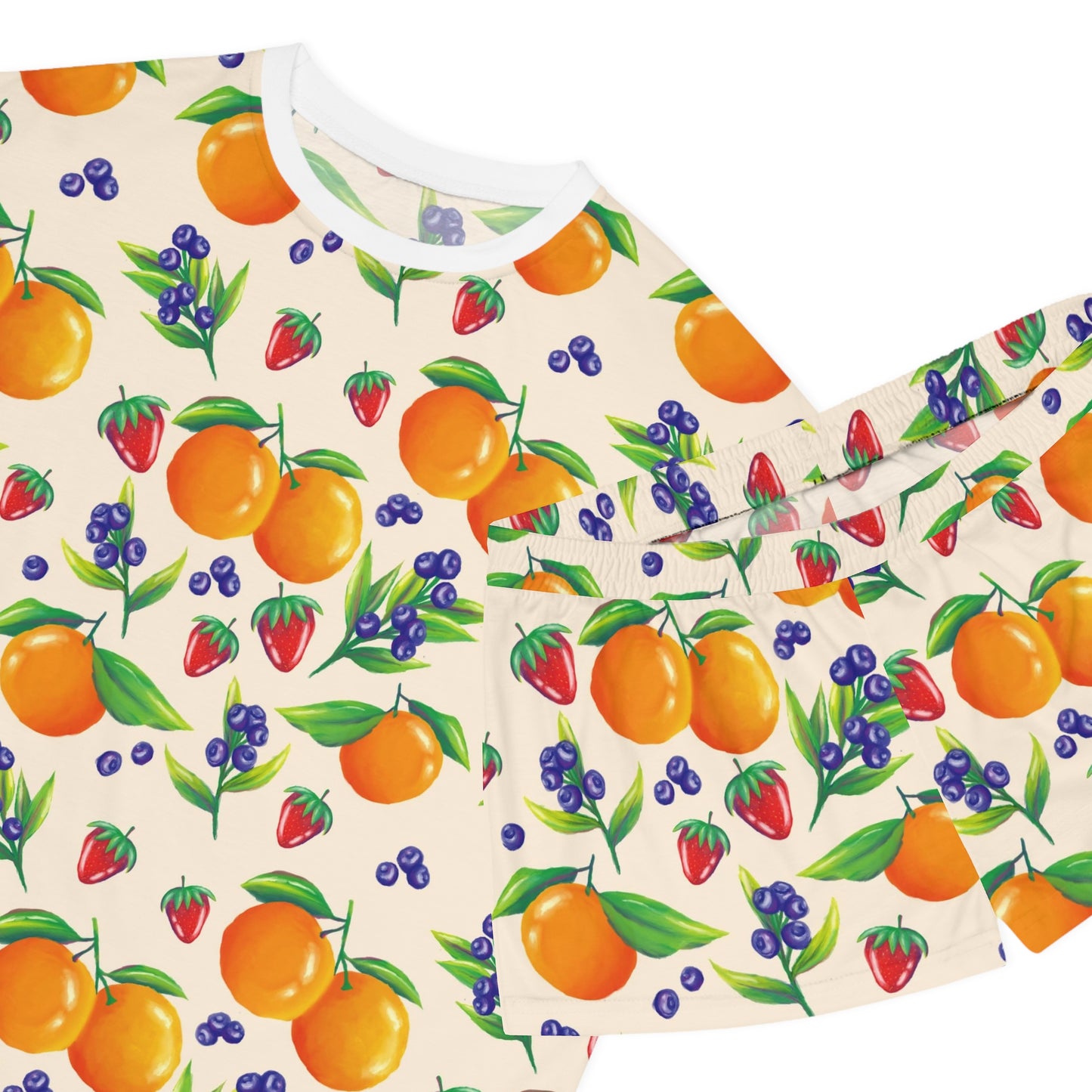 Women's Short Pajama Set (AOP)