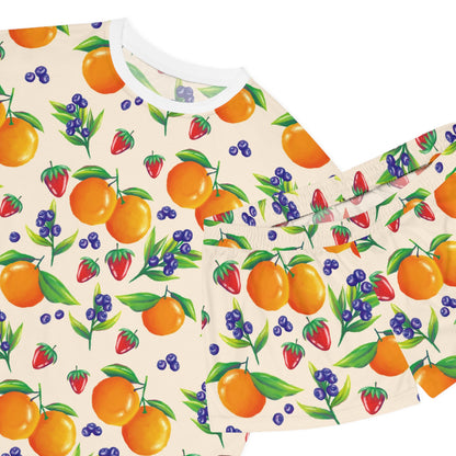 Women's Short Pajama Set (AOP)
