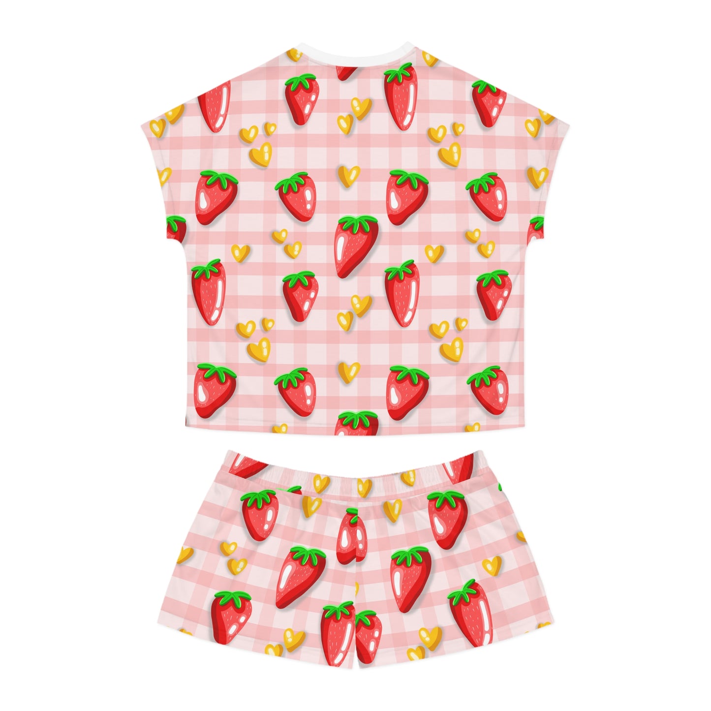 Women's Short Pajama Set (AOP)