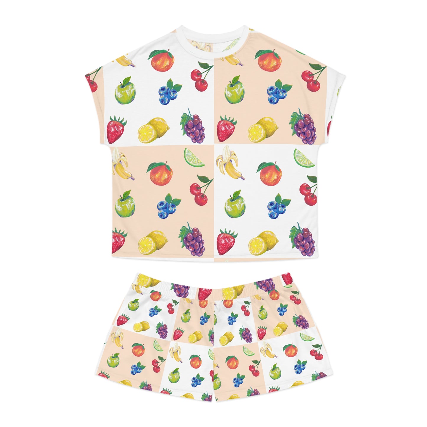 Women's Short Pajama Set (AOP)