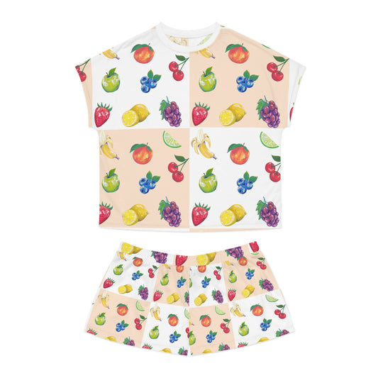 Women's Short Pajama Set (AOP)