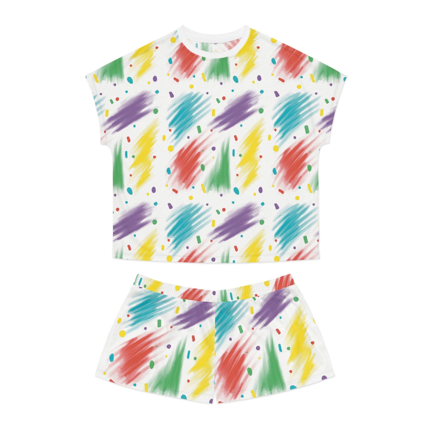 Women's Short Pajama Set (AOP)