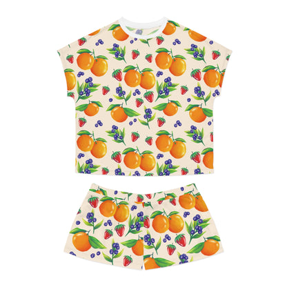 Women's Short Pajama Set (AOP)