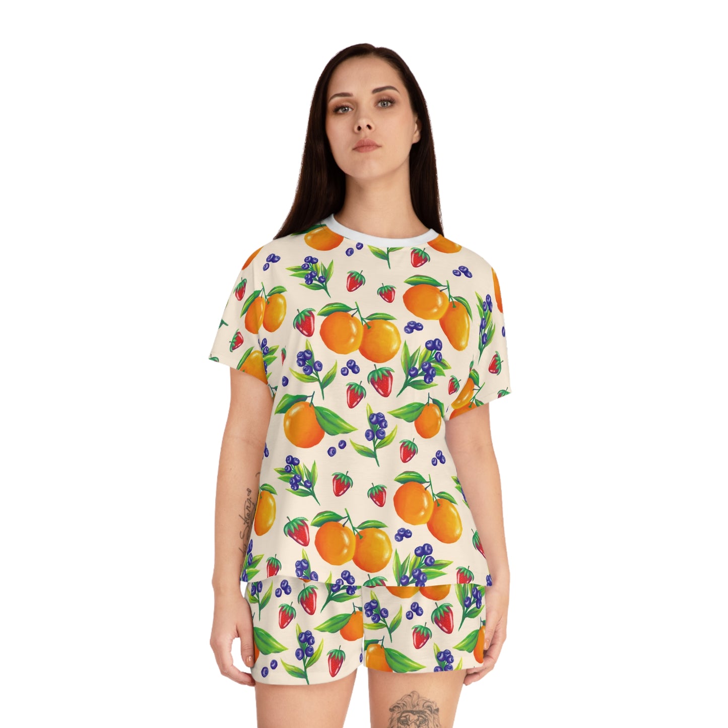 Women's Short Pajama Set (AOP)