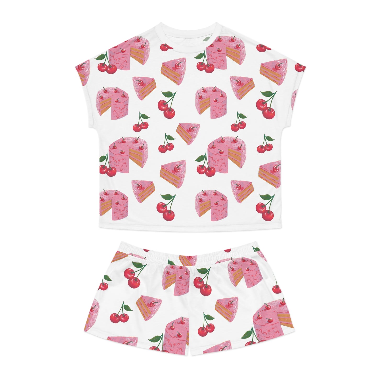 Women's Short Pajama Set (AOP)