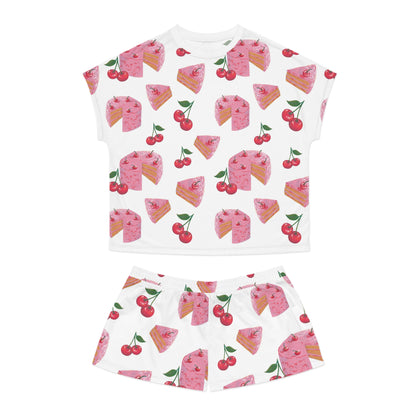 Women's Short Pajama Set (AOP)