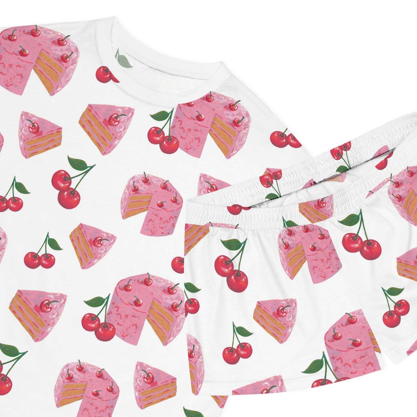 Women's Short Pajama Set (AOP)