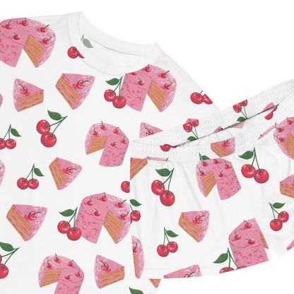 Women's Short Pajama Set (AOP)
