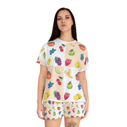 Women's Short Pajama Set (AOP)
