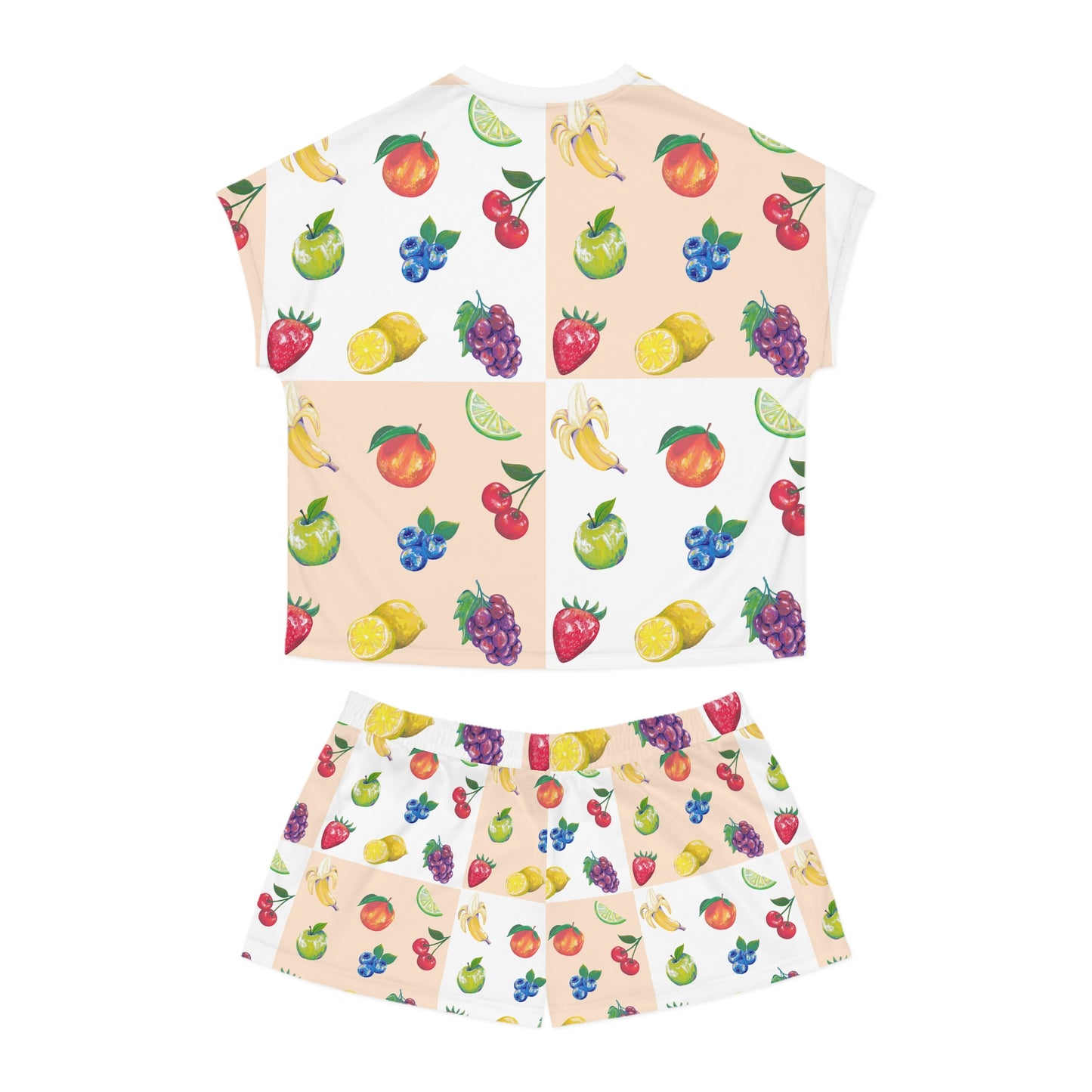 Women's Short Pajama Set (AOP)