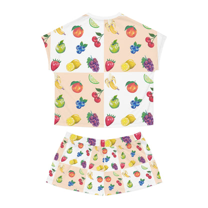 Women's Short Pajama Set (AOP)