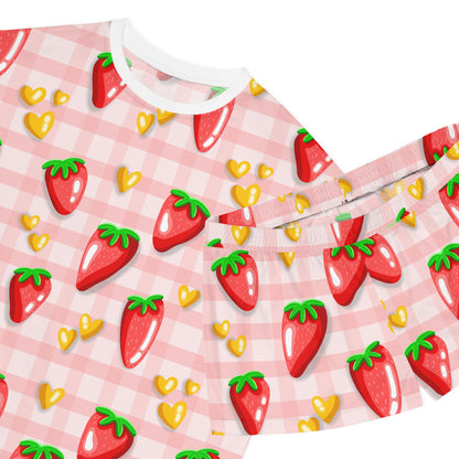 Women's Short Pajama Set (AOP)