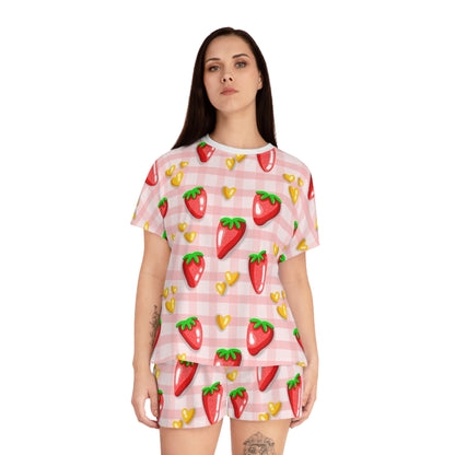 Women's Short Pajama Set (AOP)