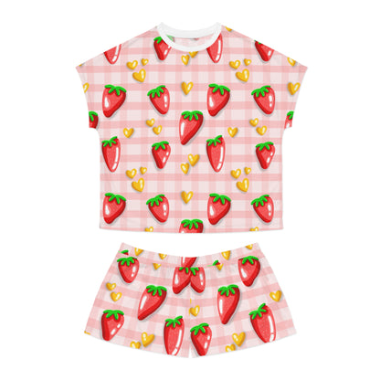Women's Short Pajama Set (AOP)