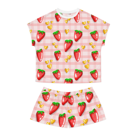 Women's Short Pajama Set (AOP)