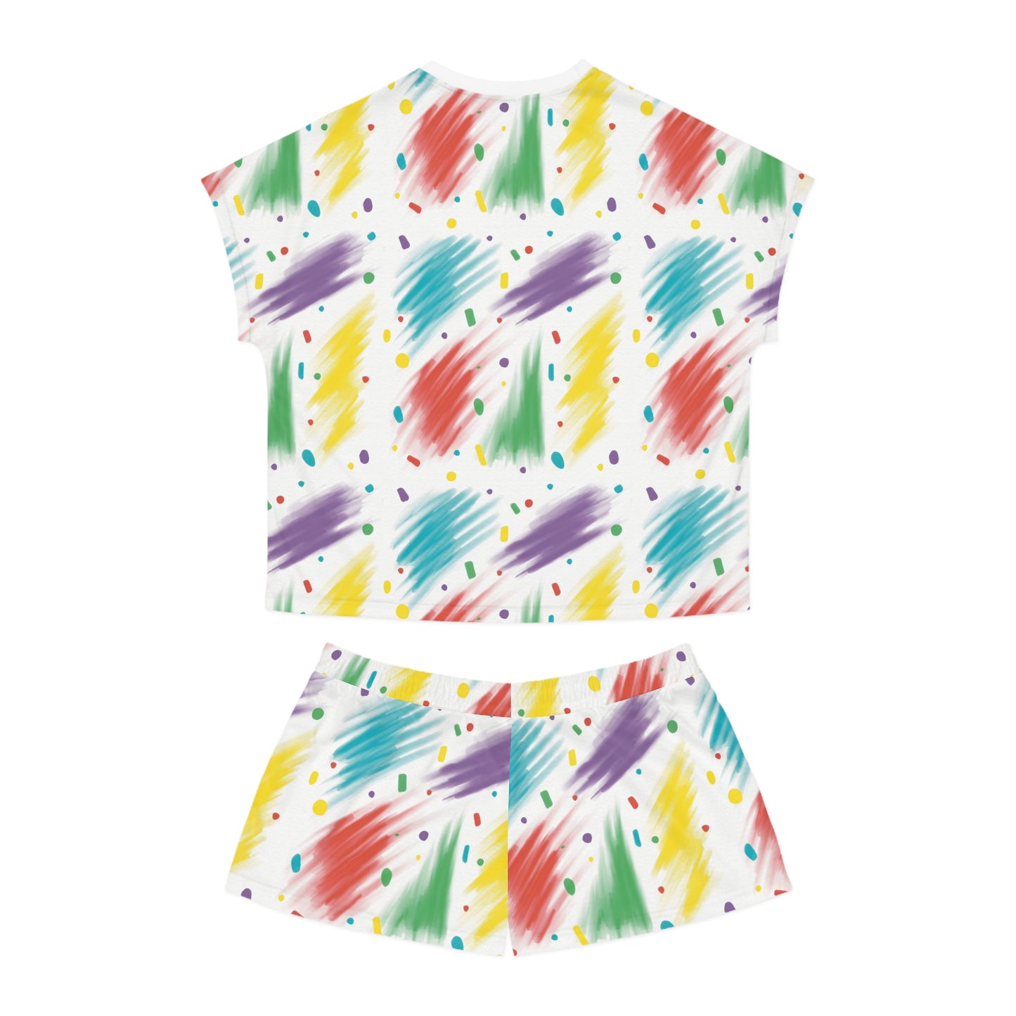Women's Short Pajama Set (AOP)
