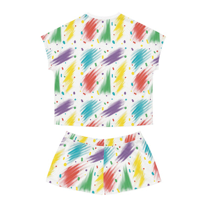 Women's Short Pajama Set (AOP)