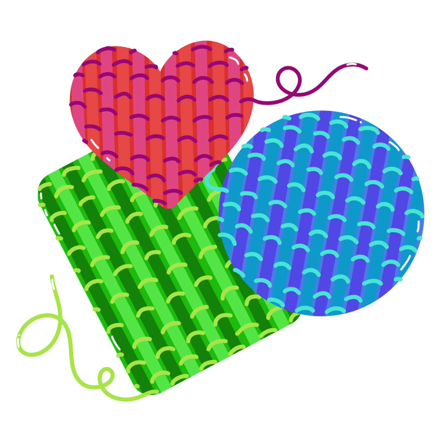 DIY KIT - Yarn Weaving