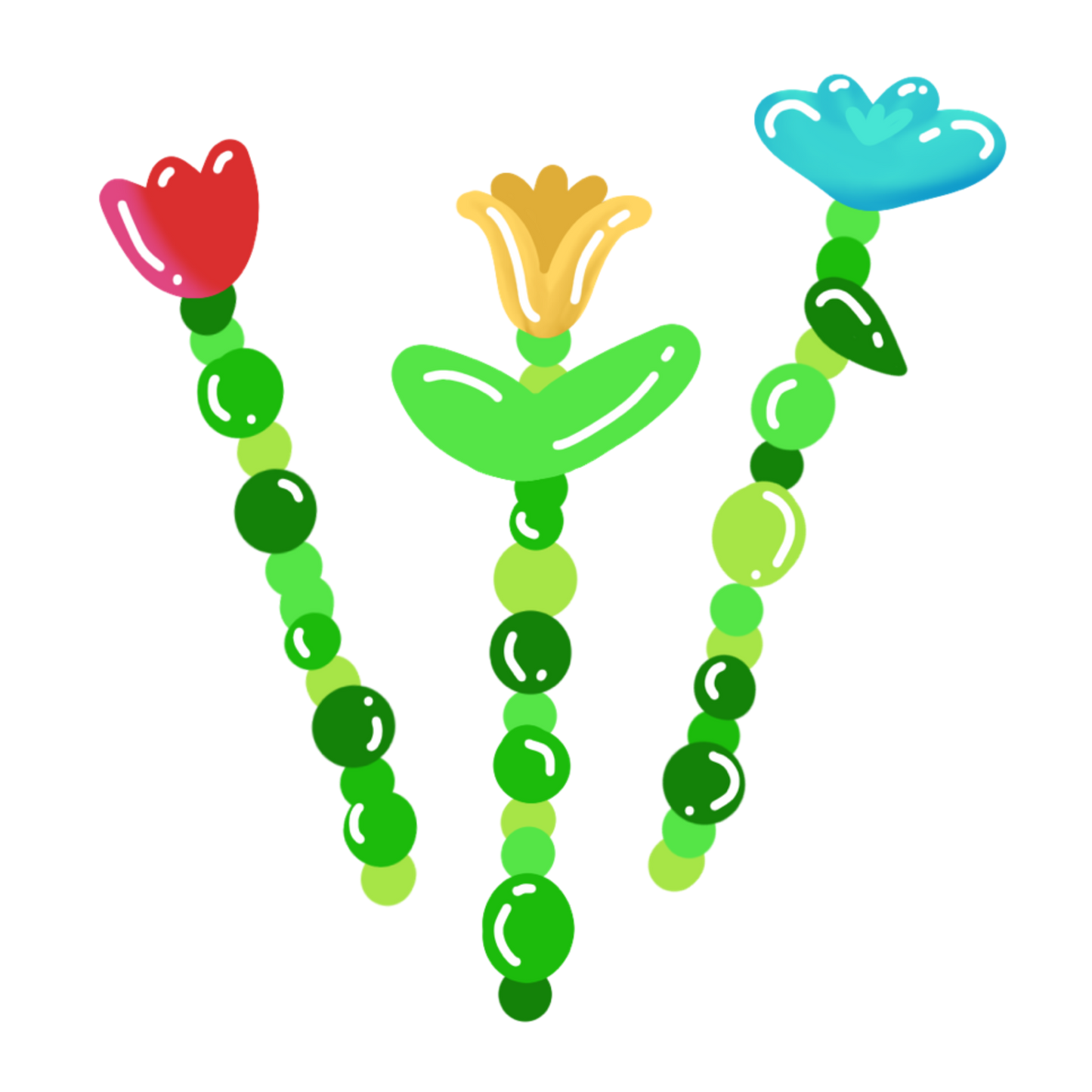 DIY KIT - Beaded Flowers